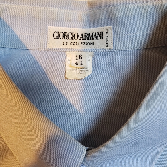 Giorgio Armani Le Collezioni Dress Shirt - Picture 2 of 2